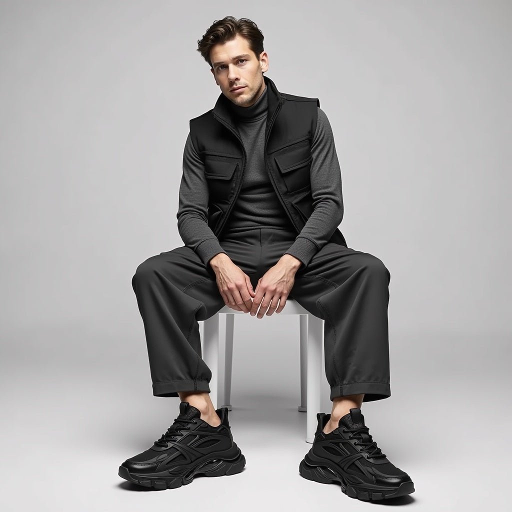 Les chaussures qui élèvent votre allure, et votre confiance.